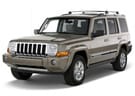 Ворсовые коврики на Jeep Commander (XK) 2005 - 2010 в Нижнем Тагиле