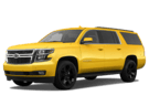 Ворсовые коврики на Chevrolet Suburban 2014 - 2020 в Нижнем Тагиле