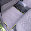 Ворсовые коврики на Seat Cordoba I 1993 - 2003 в Нижнем Тагиле