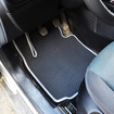 Ворсовые коврики на Seat Altea Freetrack 2007 - 2015 в Нижнем Тагиле