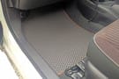 Ворсовые коврики на Toyota Aqua (P10) 2011 - 2021 в Нижнем Тагиле