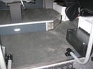 Ворсовые коврики на Mercedes Sprinter (W901-W905) 1995 - 2006 в Нижнем Тагиле