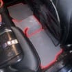 Ворсовые коврики на Mazda CX8 2017 - 2023 в Нижнем Тагиле