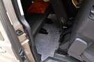 Ворсовые коврики на Volkswagen Caravelle (T6.1) 2019 - 2022 в Нижнем Тагиле