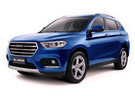 Ворсовые коврики на Haval H2 2014 - 2021 в Нижнем Тагиле