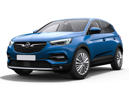 EVA коврики на Opel Grandland X 2017 - 2025 в Нижнем Тагиле