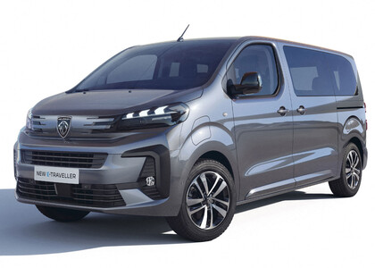 EVA коврики на Peugeot Traveller 2016 - 2025 в Нижнем Тагиле