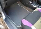 Ворсовые коврики на Toyota Sprinter Carib (E11) 1995 - 2002 в Нижнем Тагиле