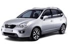 Ворсовые коврики на KIA Carens II 2006 - 2012 в Нижнем Тагиле