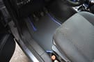 Ворсовые коврики на Opel Zafira A 1999 - 2006 в Нижнем Тагиле