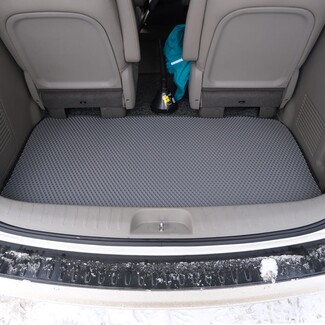 Ворсовые коврики на KIA Carnival III 9 мест и 11 мест 2014 - 2021 в Нижнем Тагиле Ворсовые коврики на KIA Carnival III 9 мест и 11 мест 2014 - 2021 в Нижнем Тагиле