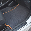 Ворсовые коврики на Nissan Tiida (C11) 2004 - 2014 в Нижнем Тагиле