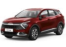 Ворсовые коврики на KIA Sportage V 2021 - 2025 в Нижнем Тагиле