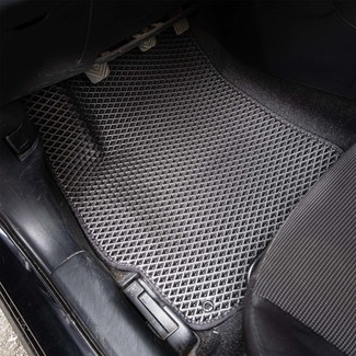 Ворсовые коврики на Mitsubishi Lancer Evolution X 2007 - 2016 в Нижнем Тагиле