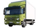 Ворсовые коврики на Mercedes Atego 1998 - 2025 в Нижнем Тагиле