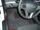 Ворсовые коврики на Hyundai i40 2011 - 2018 в Нижнем Тагиле