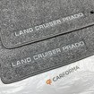 Ворсовые коврики на Toyota Land Cruiser Prado 150 2009 - 2023 в Нижнем Тагиле
