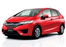 Ворсовые коврики на Honda Fit III 2013 - 2020 в Нижнем Тагиле
