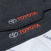Ворсовые коврики на Toyota Mark II Wagon Blit 2002 - 2007 в Нижнем Тагиле