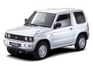 Ворсовые коврики на Mitsubishi Pajero Mini II 1998 - 2012 в Нижнем Тагиле