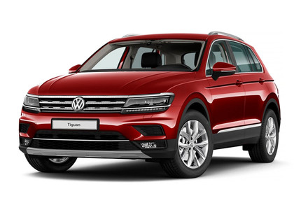 Ворсовые коврики на Volkswagen Tiguan II 2016 - 2025 в Нижнем Тагиле