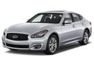 Ворсовые коврики на Infiniti Q70 2013 - 2019 в Нижнем Тагиле