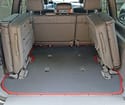 Ворсовые коврики на Lexus LX 470 1997 - 2007 в Нижнем Тагиле