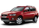 Ворсовые коврики на Mitsubishi Outlander XL 2005 - 2013 в Нижнем Тагиле