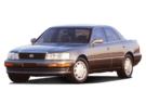 Ворсовые коврики на Lexus LS I 1989 - 1994 в Нижнем Тагиле