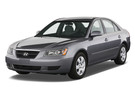 Ворсовые коврики на Hyundai Sonata 5 (NF) 2004 - 2010 в Нижнем Тагиле