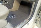 Ворсовые коврики на Mercedes B (W245) 2005 - 2012 в Нижнем Тагиле
