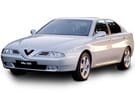 Ворсовые коврики на Alfa Romeo 166 1998 - 2007 в Нижнем Тагиле