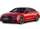 Ворсовые коврики на Audi A7 (C8) 2017 - 2025 в Нижнем Тагиле