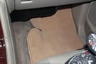 Ворсовые коврики на Cadillac Escalade II 2002 - 2007 в Нижнем Тагиле