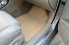 Ворсовые коврики на Toyota Avensis II 2002 - 2008 в Нижнем Тагиле