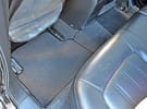 Ворсовые коврики на Nissan X-Trail II 2007 - 2015 в Нижнем Тагиле