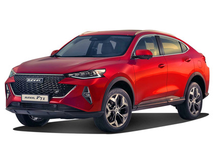 Ворсовые коврики на Haval F7x 2019 - 2025 в Нижнем Тагиле