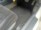 Ворсовые коврики на Honda Civic VI 2d 1995 - 2000 в Нижнем Тагиле