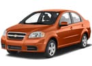 Ворсовые коврики на Chevrolet Aveo I 2002 - 2012 в Нижнем Тагиле