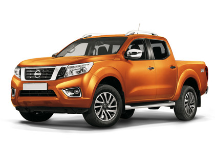 Ворсовые коврики на Nissan Navara III 2004 - 2015 в Нижнем Тагиле