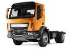 Ворсовые коврики на DAF LF 2001 - 2025 в Нижнем Тагиле