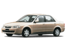 Ворсовые коврики на Mazda Familia (BJ) 1998 - 2003 в Нижнем Тагиле