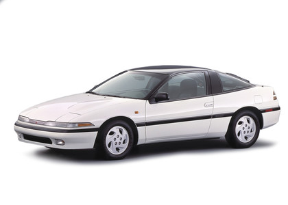 Ворсовые коврики на Mitsubishi Eclipse I 1989 - 1995 в Нижнем Тагиле
