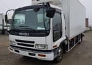 Ворсовые коврики на Isuzu Forward IV узкая кабина 1994 - 2009 в Нижнем Тагиле