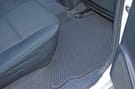 Ворсовые коврики на Toyota Hilux VII 2008 - 2015 в Нижнем Тагиле