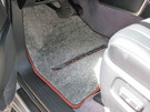 Ворсовые коврики на Lexus LX 570 и LX450d 2007 - 2023 в Нижнем Тагиле
