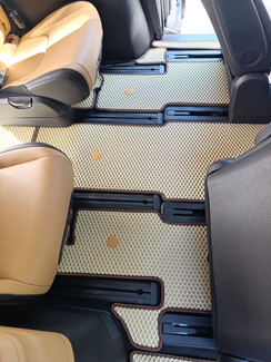 EVA коврики на KIA Carnival IV корейская сборка 2020 - 2025 в Нижнем Тагиле