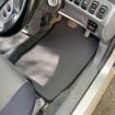 Ворсовые коврики на Daihatsu YRV 2000 - 2005 в Нижнем Тагиле