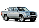 Ворсовые коврики на Ford Ranger II 2006 - 2011 в Нижнем Тагиле