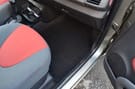 Ворсовые коврики на Nissan Micra (K12) 2003 - 2010 в Нижнем Тагиле